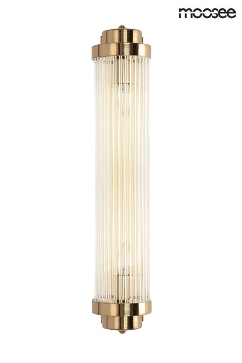 Moosee MOOSEE lampa ścienna COLUMN 60 złota