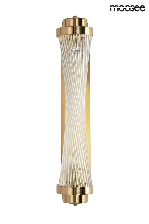 Moosee MOOSEE lampa ścienna COLUMN 60 złota