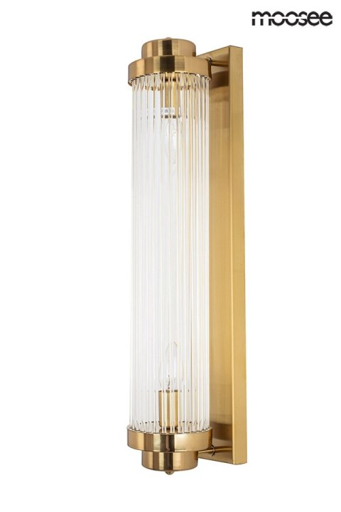 Moosee MOOSEE lampa ścienna COLUMN 60 złota