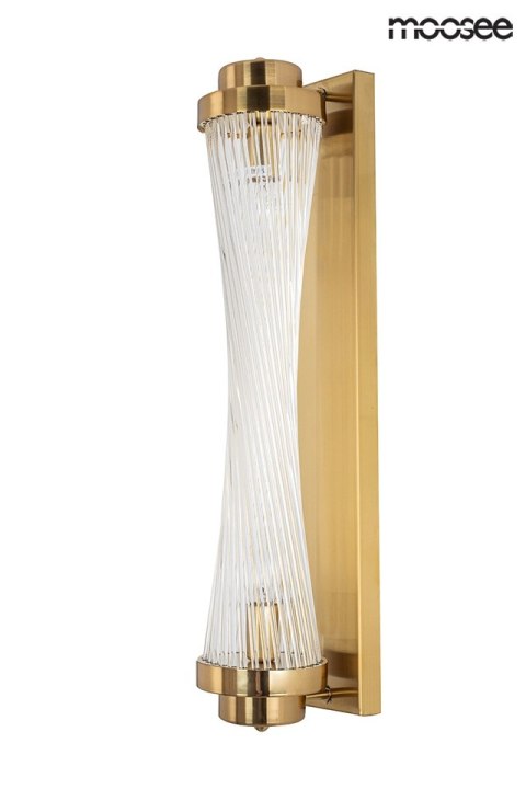 Moosee MOOSEE lampa ścienna COLUMN 60 złota