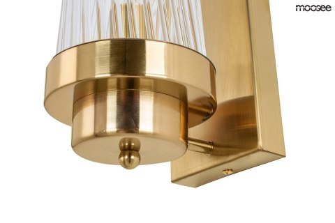 Moosee MOOSEE lampa ścienna COLUMN 60 złota