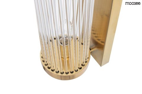 Moosee MOOSEE lampa ścienna COLUMN 60 złota