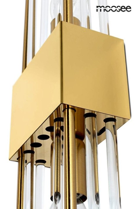 Moosee MOOSEE lampa ścienna SLANT złota