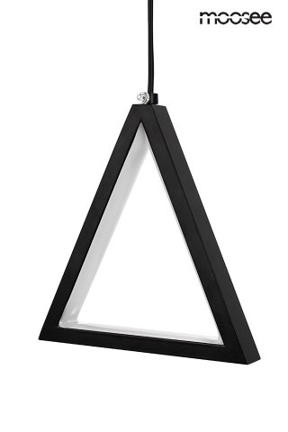 Moosee MOOSEE lampa wisząca ACUSTICA czarna