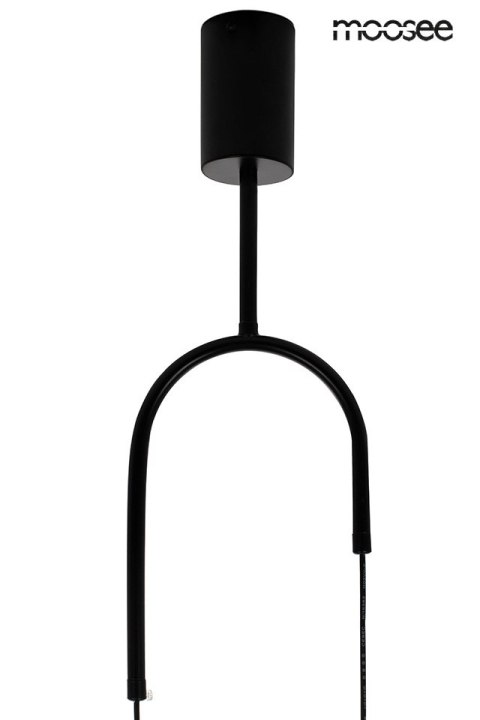 Moosee MOOSEE lampa wisząca ACUSTICA czarna
