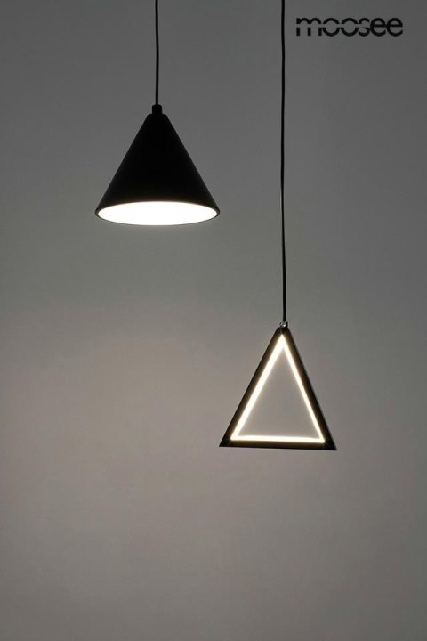 Moosee MOOSEE lampa wisząca ACUSTICA czarna