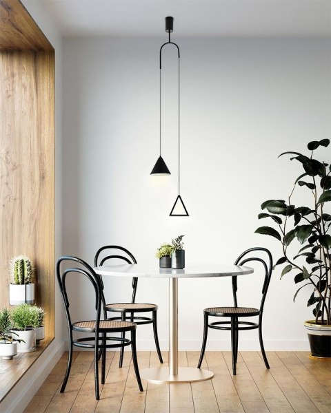 Moosee MOOSEE lampa wisząca ACUSTICA czarna