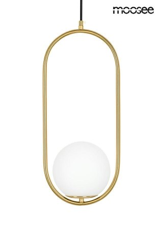 Moosee MOOSEE lampa wisząca AURELIA 50 złota
