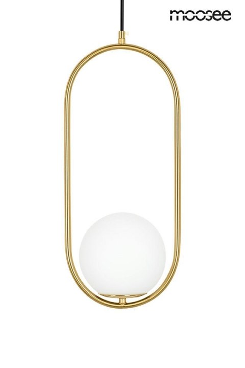 Moosee MOOSEE lampa wisząca AURELIA 50 złota