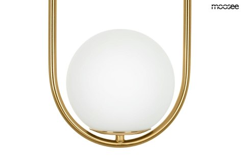Moosee MOOSEE lampa wisząca AURELIA 50 złota