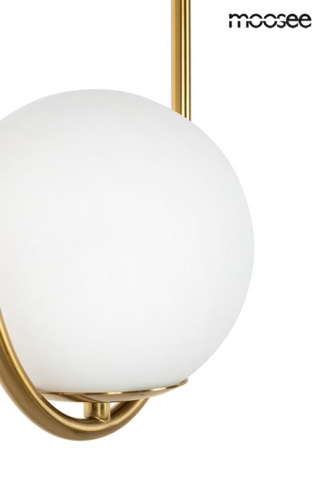 Moosee MOOSEE lampa wisząca AURELIA 50 złota