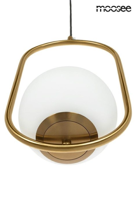 Moosee MOOSEE lampa wisząca AURELIA 50 złota