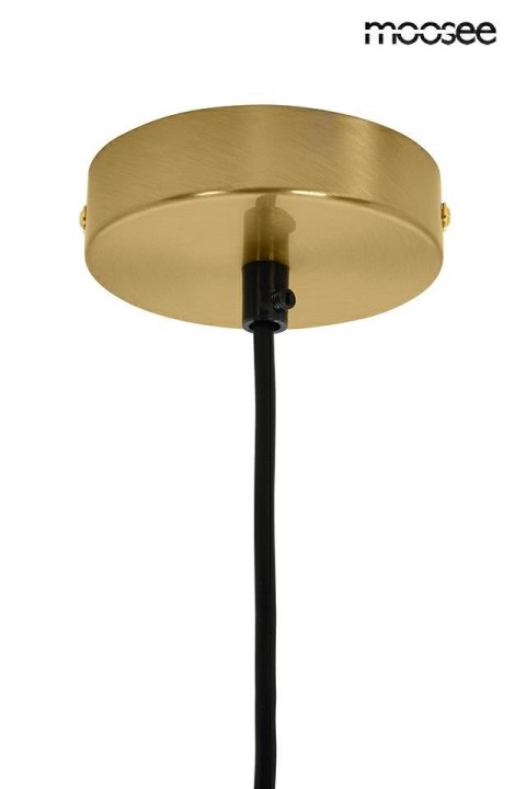 Moosee MOOSEE lampa wisząca AURELIA 50 złota