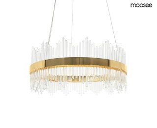 Moosee MOOSEE lampa wisząca FLORENS 60 złota