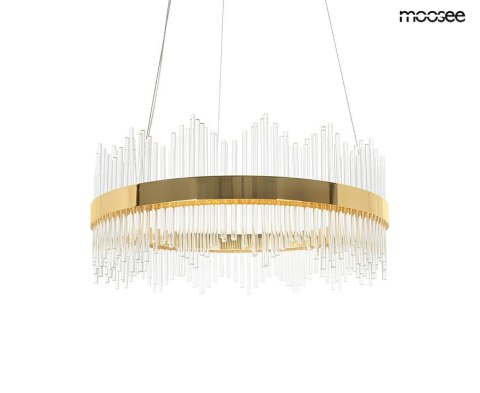 Moosee MOOSEE lampa wisząca FLORENS 60 złota