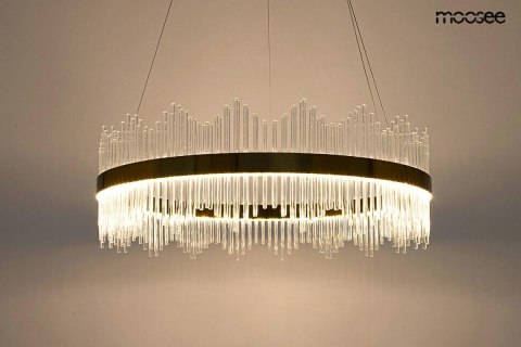 Moosee MOOSEE lampa wisząca FLORENS 60 złota