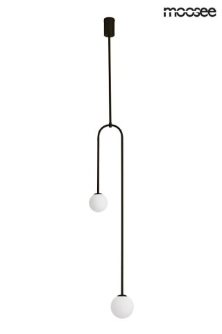 Moosee MOOSEE lampa wisząca LOW czarna