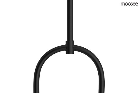 Moosee MOOSEE lampa wisząca LOW czarna
