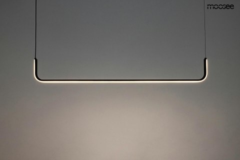 Moosee MOOSEE lampa wisząca SHAPE 90 czarna