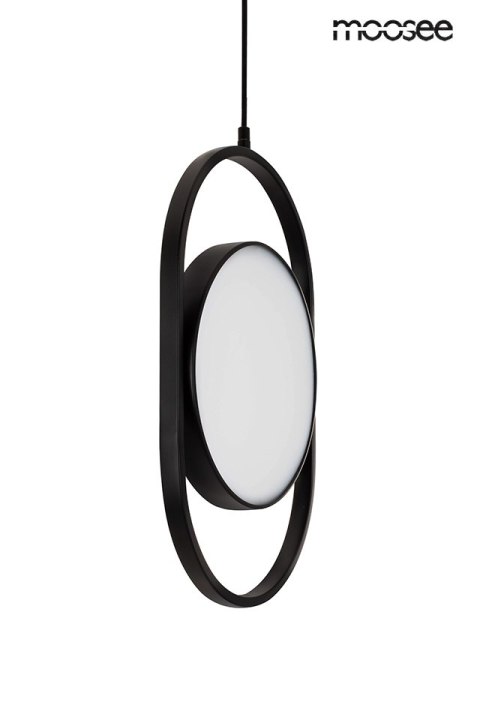 Moosee MOOSEE lampa wisząca SPINNER 26 czarna