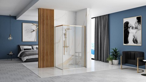 KABINA SOLAR GOLD 90x90