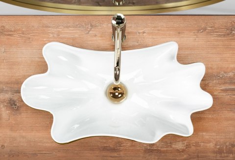 UMYWALKA INFINITY GOLD/WHITE - NABLATOWA
