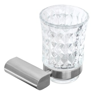 322224 KUBEK ŁAZIENKOWY WISZĄCY CHROM CRIS