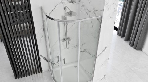 KABINA LOOK CHROM 80x80