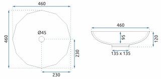 UMYWALKA ARCTIC BLACK - NABLATOWA
