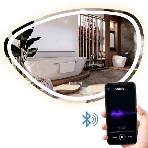 LUSTRO LED FOG 70x100cm