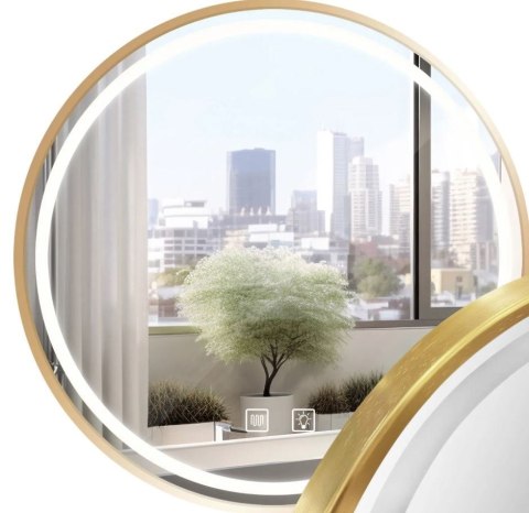 LUSTRO LED MMJ BRUSH GOLD 70cm