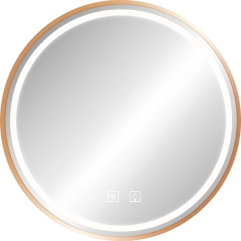 LUSTRO LED MMJ BRUSH GOLD 90cm