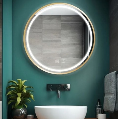 LUSTRO LED MMJ BRUSH GOLD 90cm
