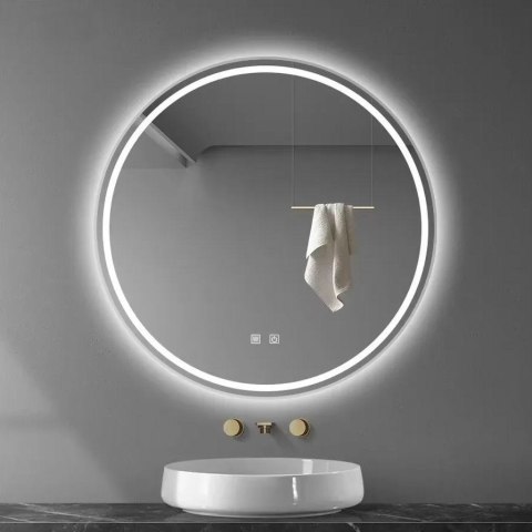 LUSTRO LED MMJ BRUSH SS 60CM