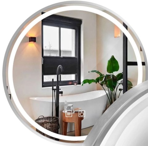 LUSTRO LED MMJ BRUSH SS 60CM