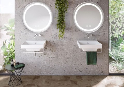 LUSTRO LED MMJ BRUSH SS 70CM