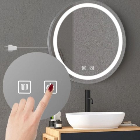 LUSTRO LED MMJ BRUSH SS 80CM