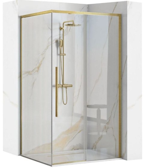 KABINA SOLAR BRUSH GOLD 90x90