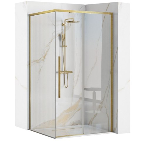 KABINA SOLAR BRUSH GOLD 90x90