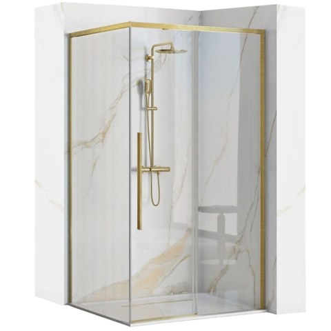 KABINA SOLAR BRUSH GOLD 90x90