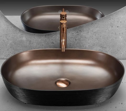 UMYWALKA CLEO 61 BLACK BRUSH/COPPER - NABLATOWA