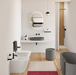 UMYWALKA KONGLOMERAT IRIS 71 GREY MATT - NABLATOWA