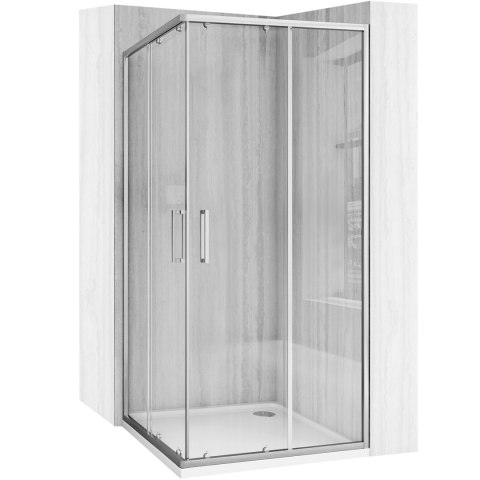 KABINA CITY BRUSH NIKIEL 90X90