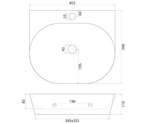 UMYWALKA KIM 46 - NABLATOWA/ŚCIENNA