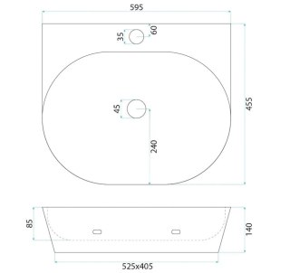 UMYWALKA KIM 60 - NABLATOWA/ŚCIENNA