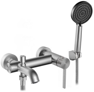 BATERIA WANNOWA FOSTER NIKIEL SZCZOTKOWANY