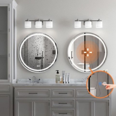 LUSTRO LED MMJ BRUSH SS 50CM