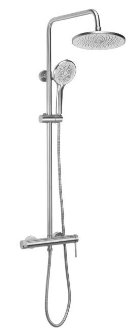 ZESTAW NATRYSKOWY JS-H7023N FOSS CLIF NIKIEL SZCZO