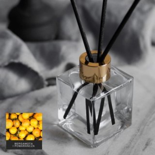 Dyfuzor zapachowy Bergamota i pomarańcza - dyfuzor z patyczkami 100 ml