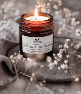 Świeca sojowa GRUSZKA Z PRZYPRAWAMI - świeca sojowa zapachowa OTSO - 120 ml